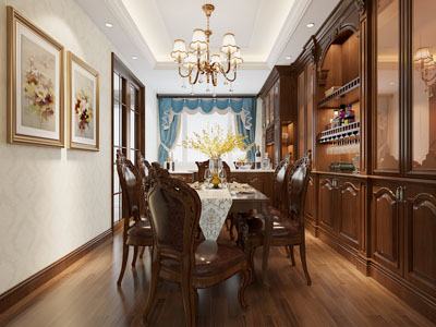 美式中古风餐厅