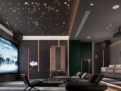 现代影音室 视听室