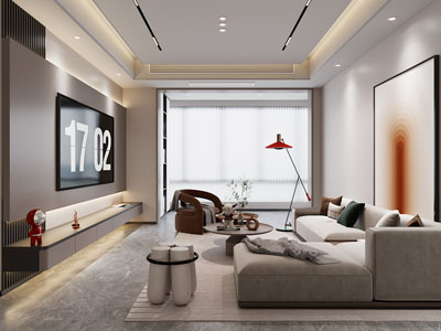 现代客厅