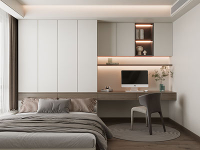 现代榻榻米卧室