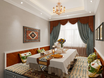 中东民族风茶室 休闲室