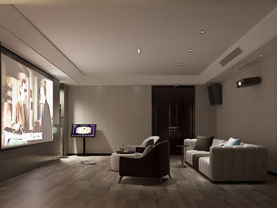 现代视听室 影音室