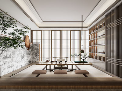 新中式茶室