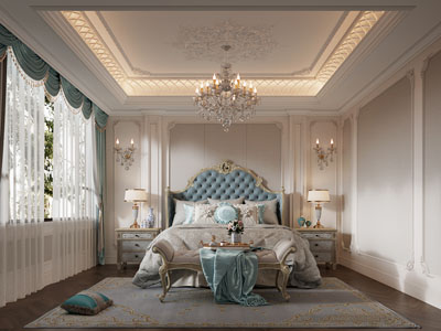 欧式卧室