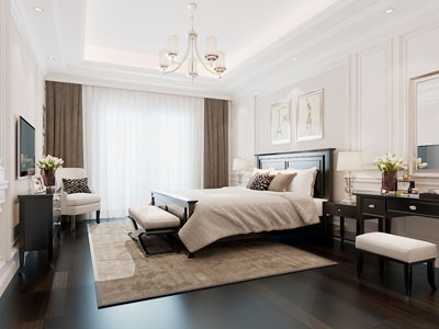 美式卧室