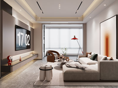 现代客厅