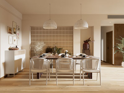 侘寂风中古风餐厅