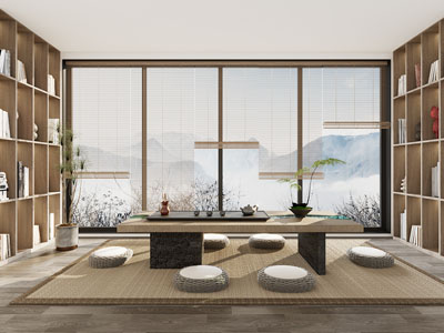 新中式茶室