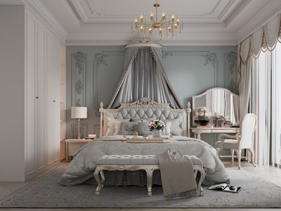 欧式卧室