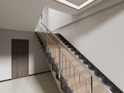 现代楼梯间