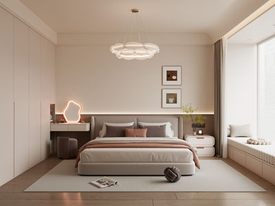 现代卧室