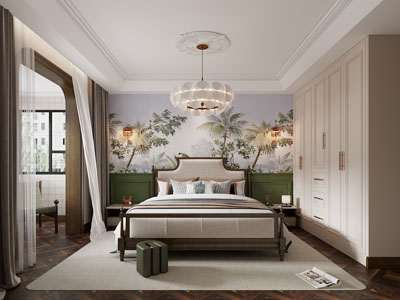 法式卧室
