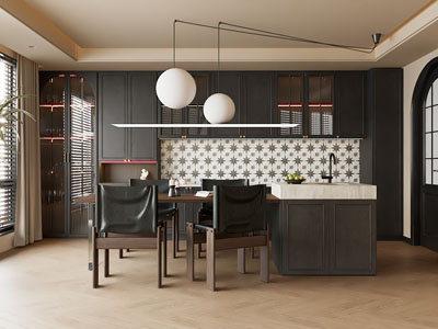 法式中古风餐厅