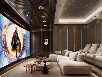 现代视听室 影音室