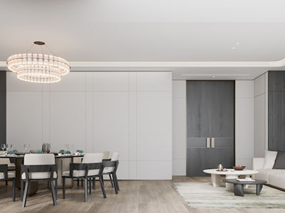 现代酒店包厢包房3d模型 现代酒店包厢包房