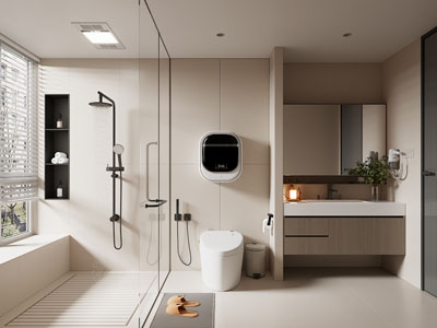 现代卫浴间 洗手间