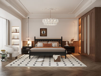 法式中古风卧室