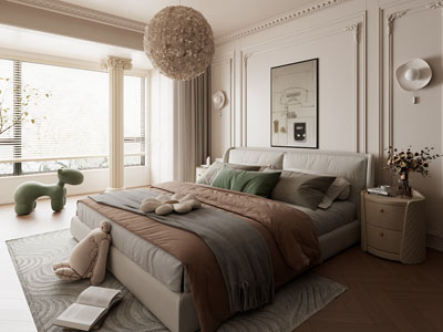 法式卧室
