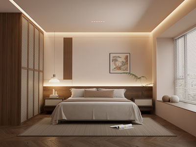 新中式中古风卧室