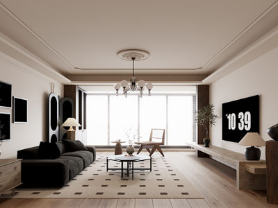 法式中古风客厅