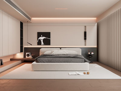 现代卧室