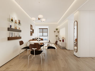 现代中古风餐厅