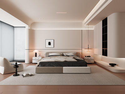 现代卧室
