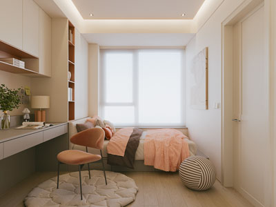 现代榻榻米卧室