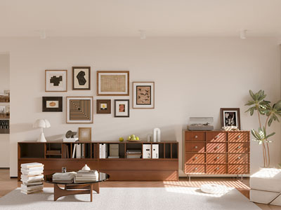 现代客厅中古风矮柜 斗柜 玄关柜3d模型 现代客厅中古风矮柜 斗柜 玄关柜