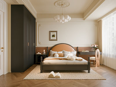 法式卧室