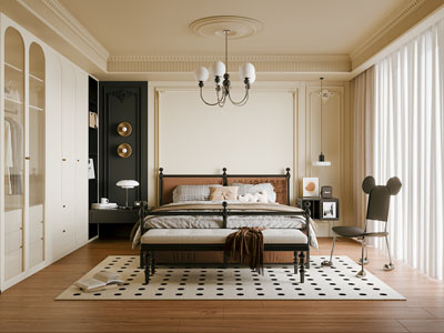 法式卧室