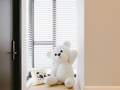 现代儿童布偶玩具熊 摆件组合