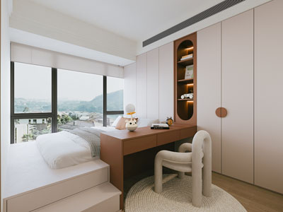 现代榻榻米卧室