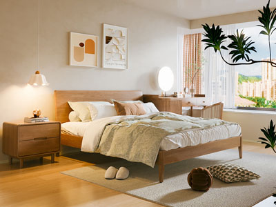 北欧卧室