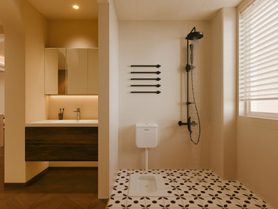 现代卫浴间 洗手间