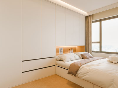 现代榻榻米卧室