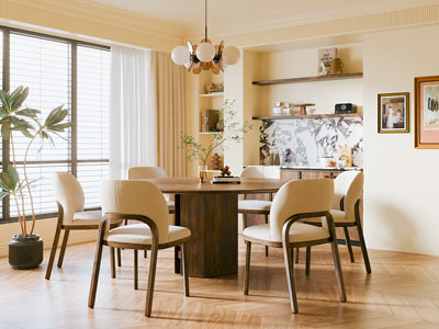 法式中古风餐厅