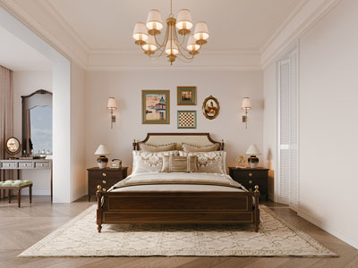 美式卧室
