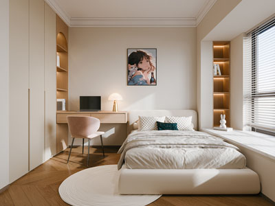 现代卧室 儿童房