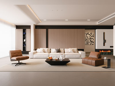 现代客厅