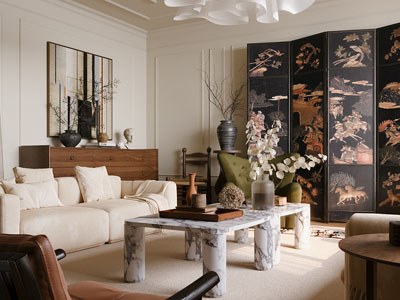 法式中古风客厅