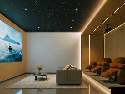 现代影音室 视听室