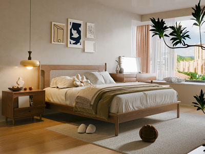 北欧卧室