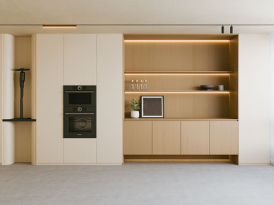 现代橱柜 餐边柜 酒柜