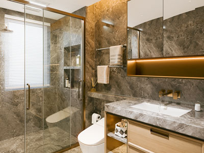 现代轻奢卫浴间 洗手间