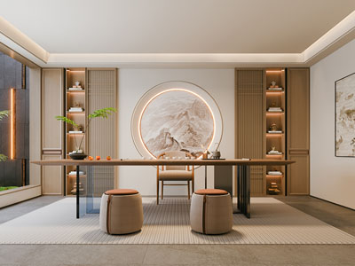 新中式茶室