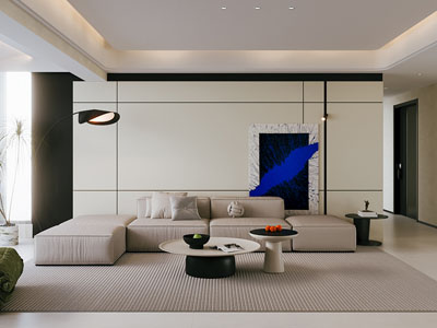 现代客厅