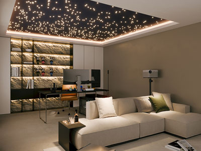 现代视听室 影音室