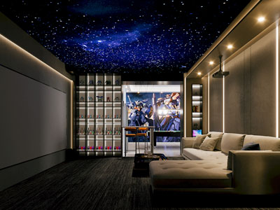 现代视听室 影音室