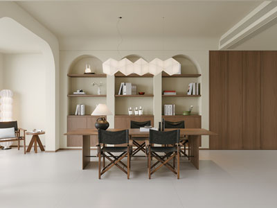 侘寂风中古风餐厅